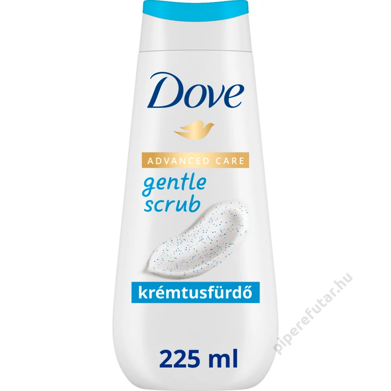 Dove gentle scrub krémtusfürdő 225 ml mobil