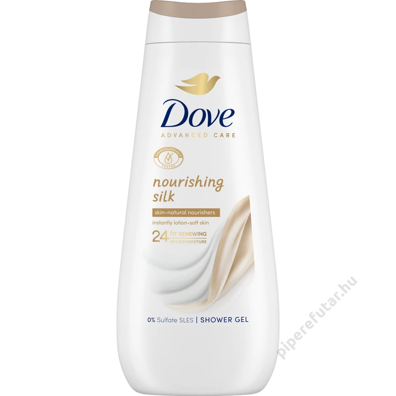 Dove nourishing silk krémtusfürdő 400 ml