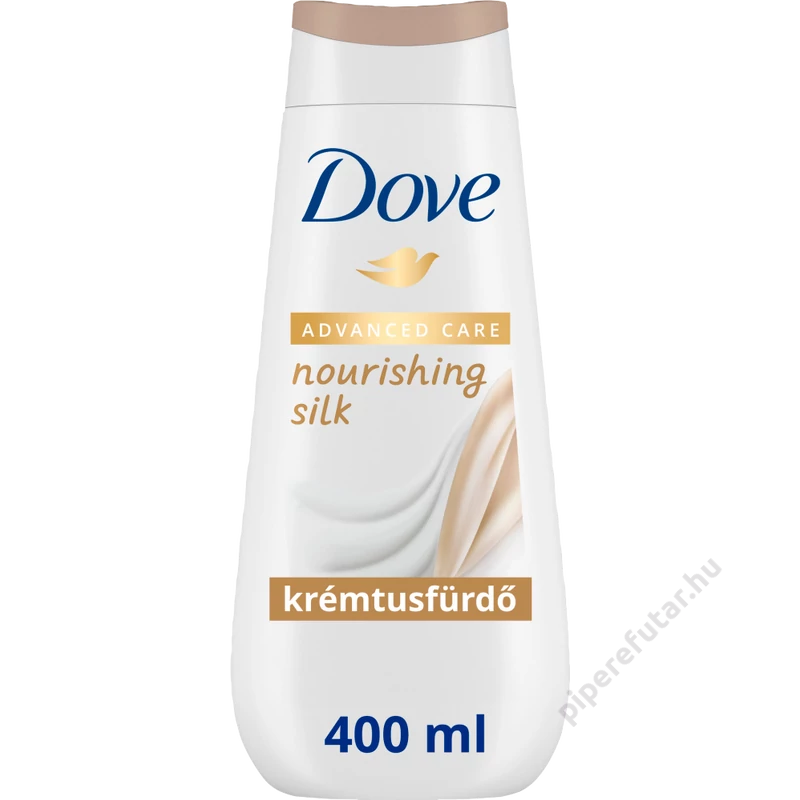 Dove nourishing silk krémtusfürdő 400 ml mobil