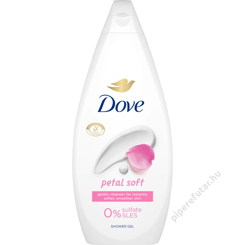 Dove petal soft kérmtusfürdő 720 ml
