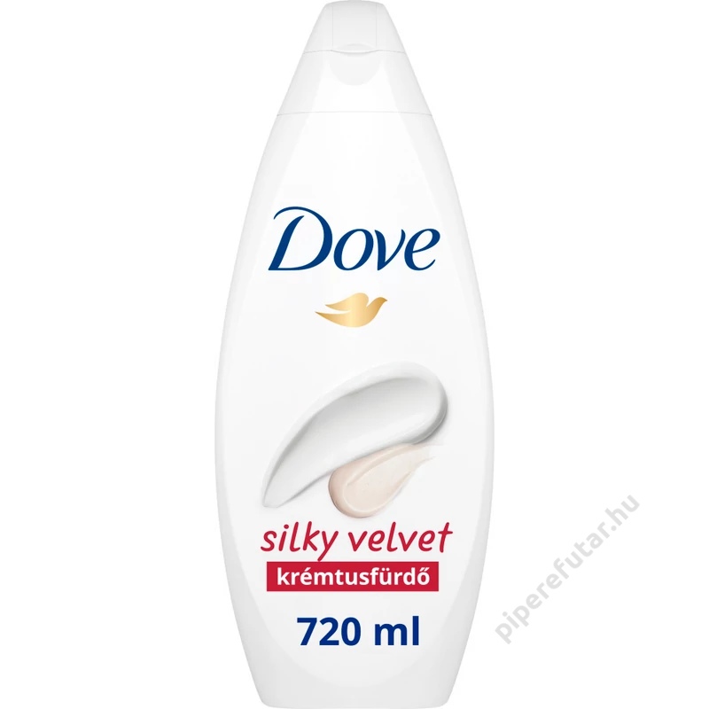 Dove silky velvet krémtusfürdő 720 ml mobil