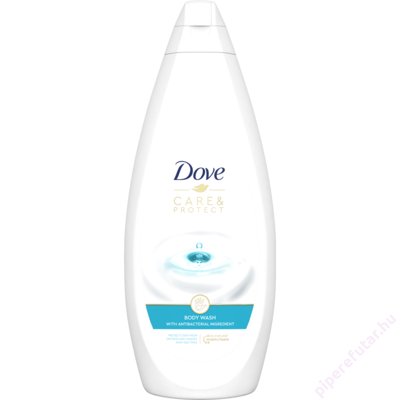 Dove Care &amp; Protect kérmtusfürdő 500 ml