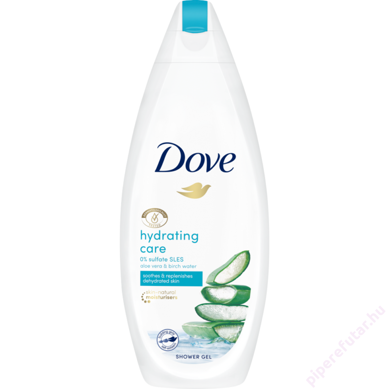 Dove Hydrating Care krémtusfürdő 250 ml