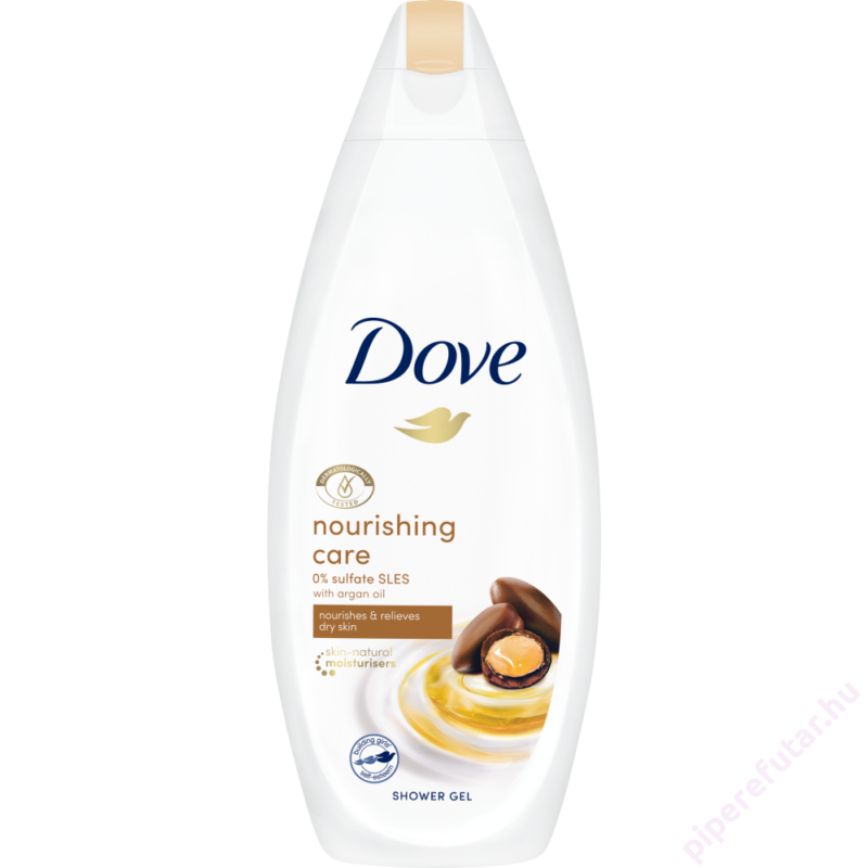 Dove Nourishing Care krémtusfürdő 250 ml