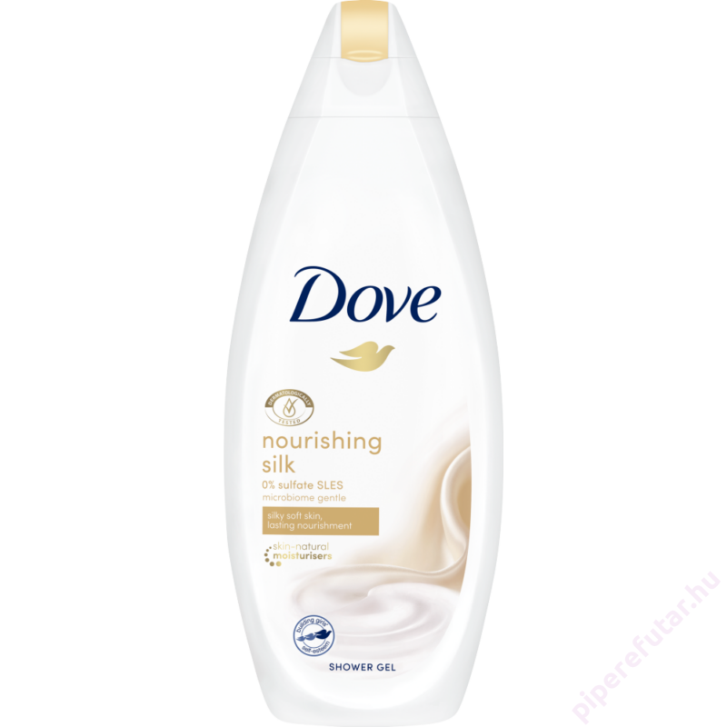Dove Nourishing Silk krémtusfürdő 250 ml