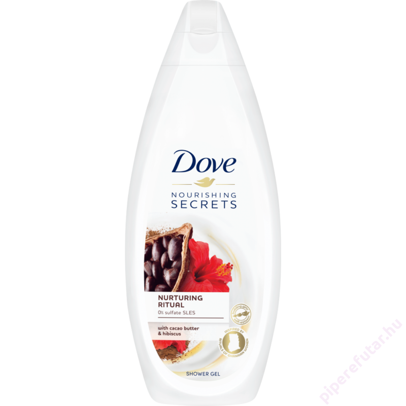 Dove Nourishing Secrets Nurturing Ritual krémtusfürdő 250 ml