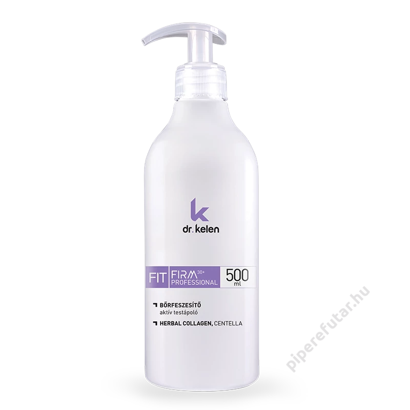 Dr. Kelen Fit Firm bőrfeszesítő aktív testápoló 500 ml