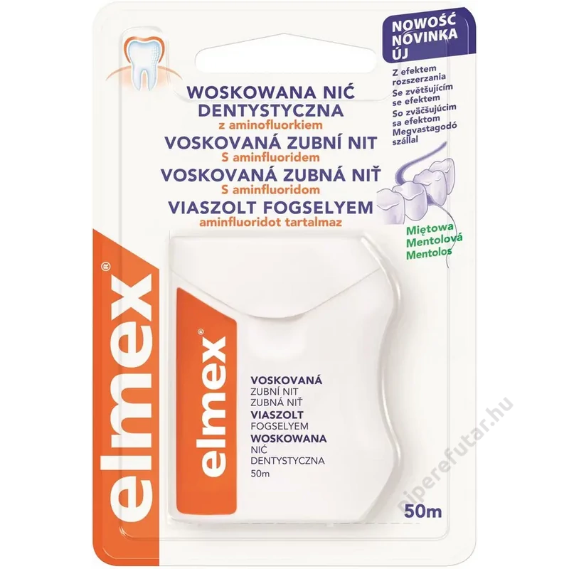 Elmex viaszolt fogselyen 50 m