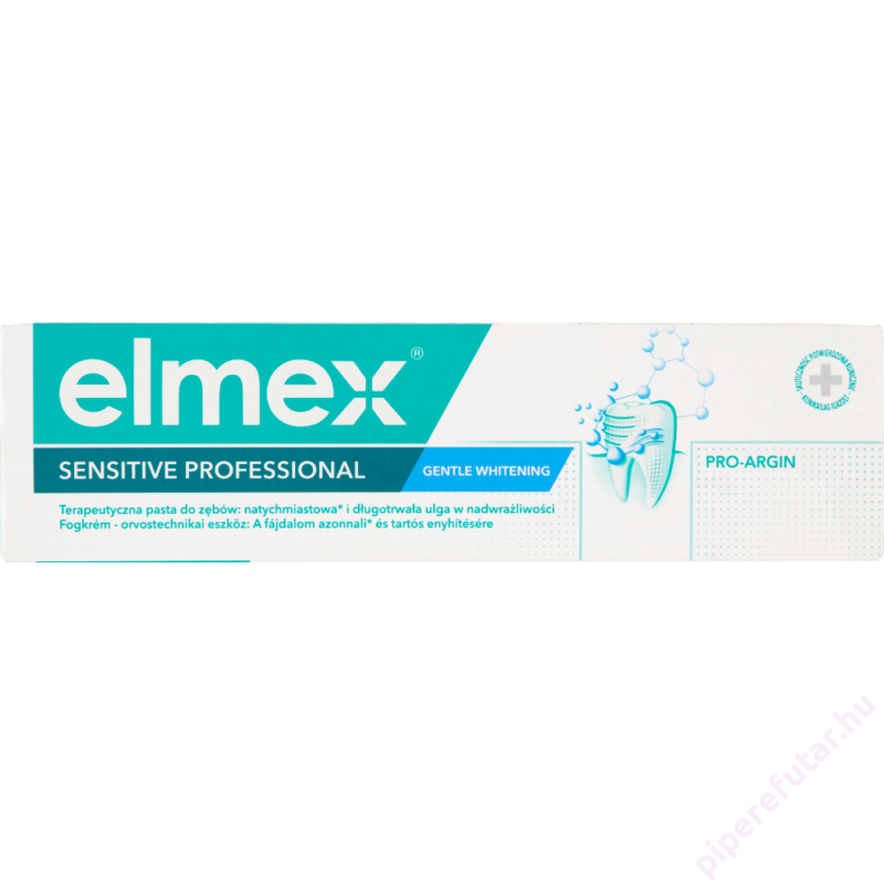 elmex® SENSITIVE PROFESSIONAL™ GENTLE WHITENING fogkrém