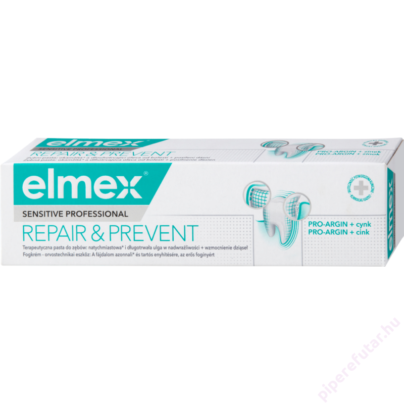 elmex® SENSITIVE PROFESSIONAL™ REPAIR &amp; PREVENT fogkrém