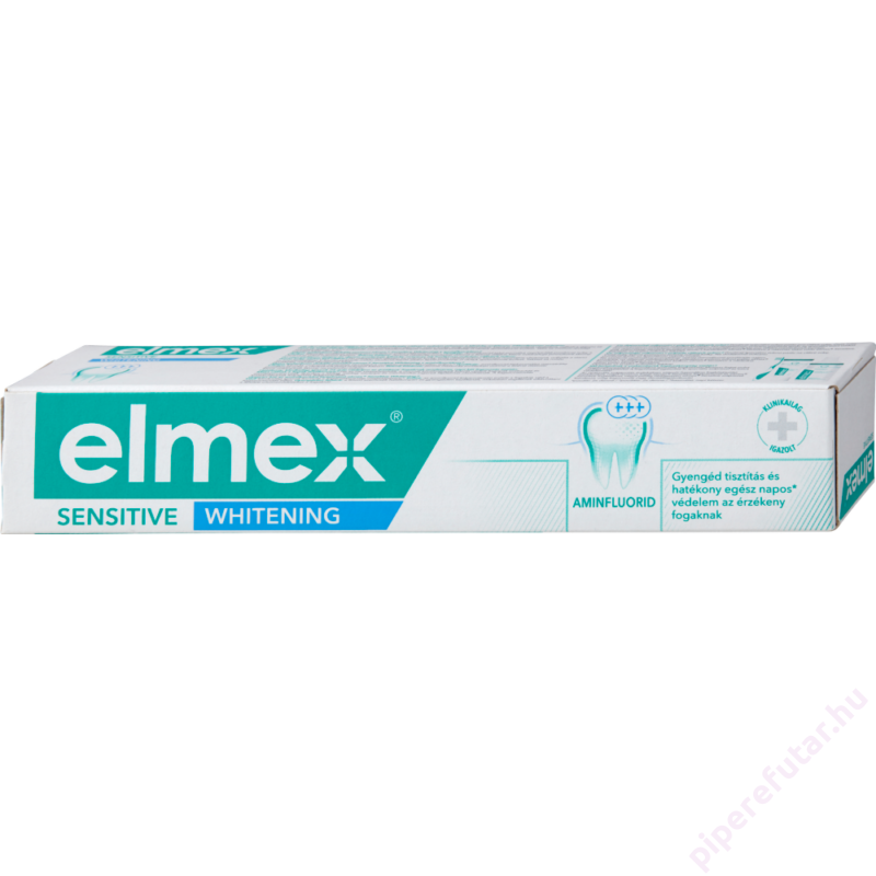 elmex® SENSITIVE WHITENING fogkrém érzékeny fogakra