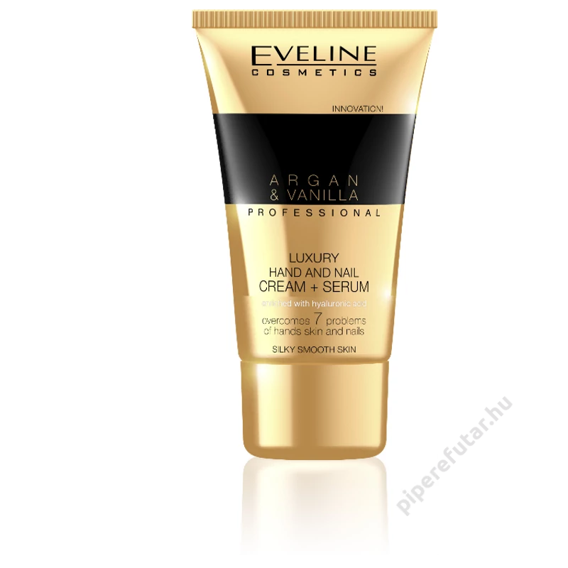 Eveline Argan&Vanilla Luxus krém-szérum kézre és körömre 100ml