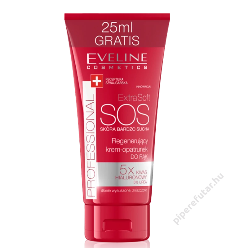 Eveline ExtraSoft SOS kézkrém száraz bőrre 100ml