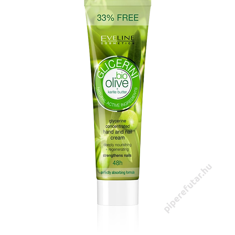 Eveline glicerines bio olive kézkrém oliva 100ml
