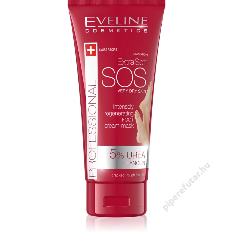 Eveline Extra soft SOS lábkrém nagyon száraz bőrre 75 ml