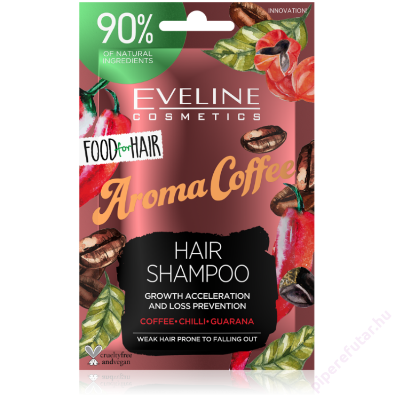 Eveline Food for Hair Aroma Coffee sampon 20 ml