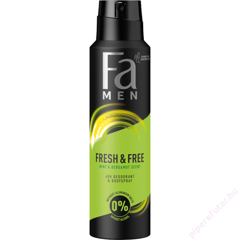 Fa MEN Fresh &amp; Free deo spray