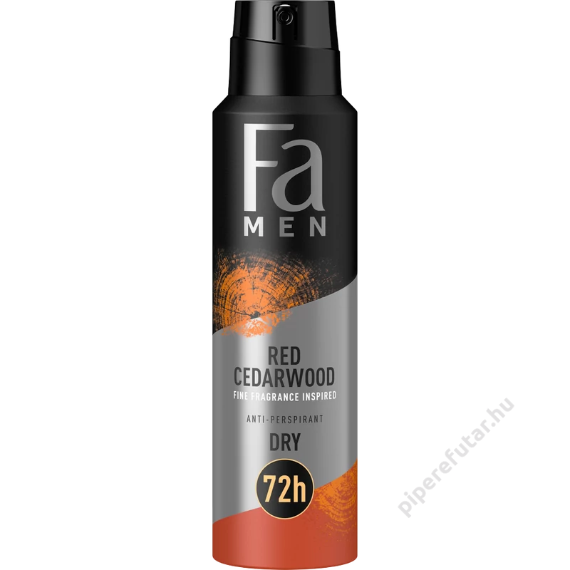 Fa® MEN Red Cedarwood deospray 150 ml régi