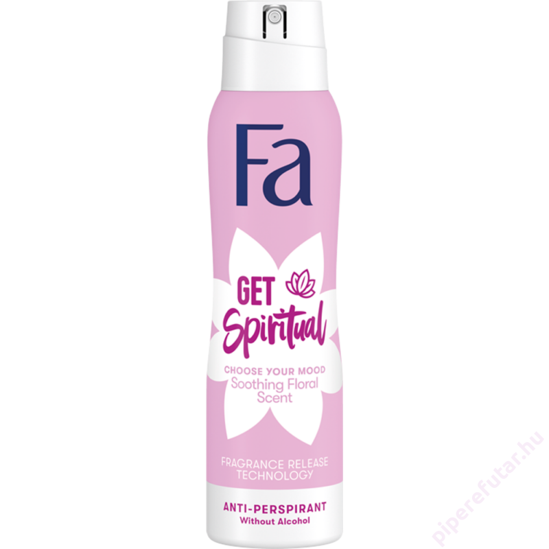 FA get spiritual soothing floral scent deo spray 150 ml