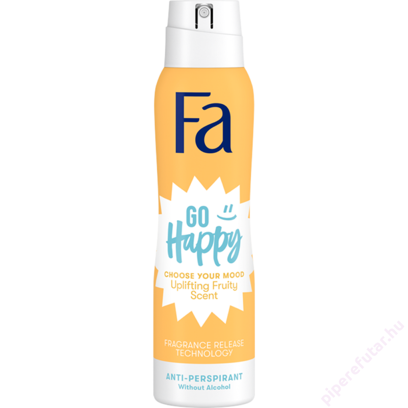 FA go happy uplifty fruity scent deo spray 150 ml