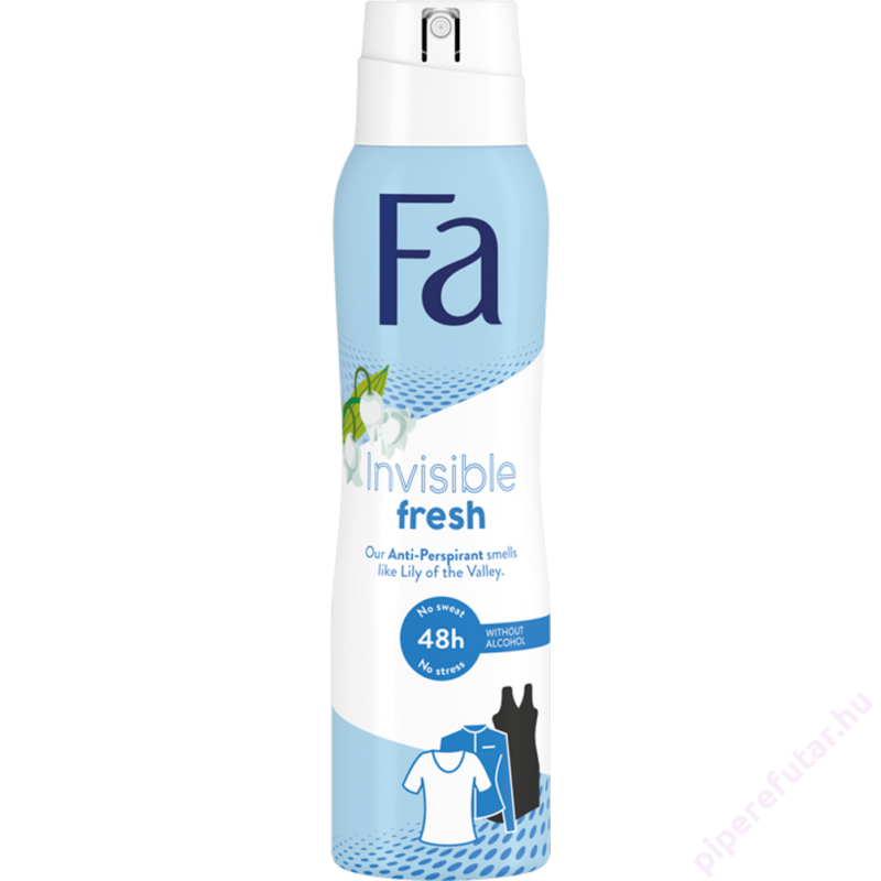 Fa Invisible Fresh izzadásgátló deospray 150 ml