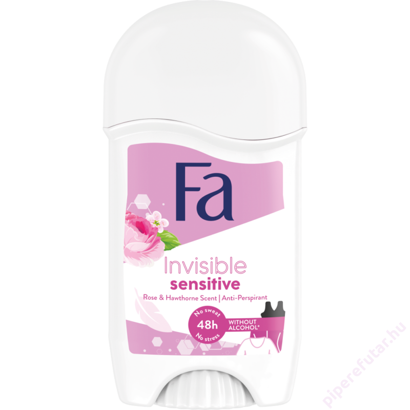 Fa Invisible Sensitive izzadásgátló stift 50 ml