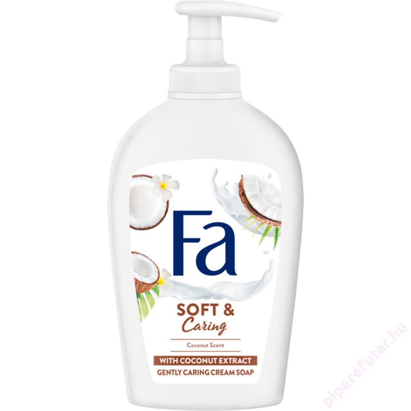 FA Soft &amp; Caring Kókusz folyékony krémszappan 250 ml