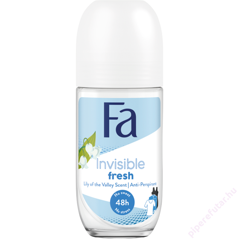 Fa Invisible Fresh izzadásgátló golyós deo 50 ml