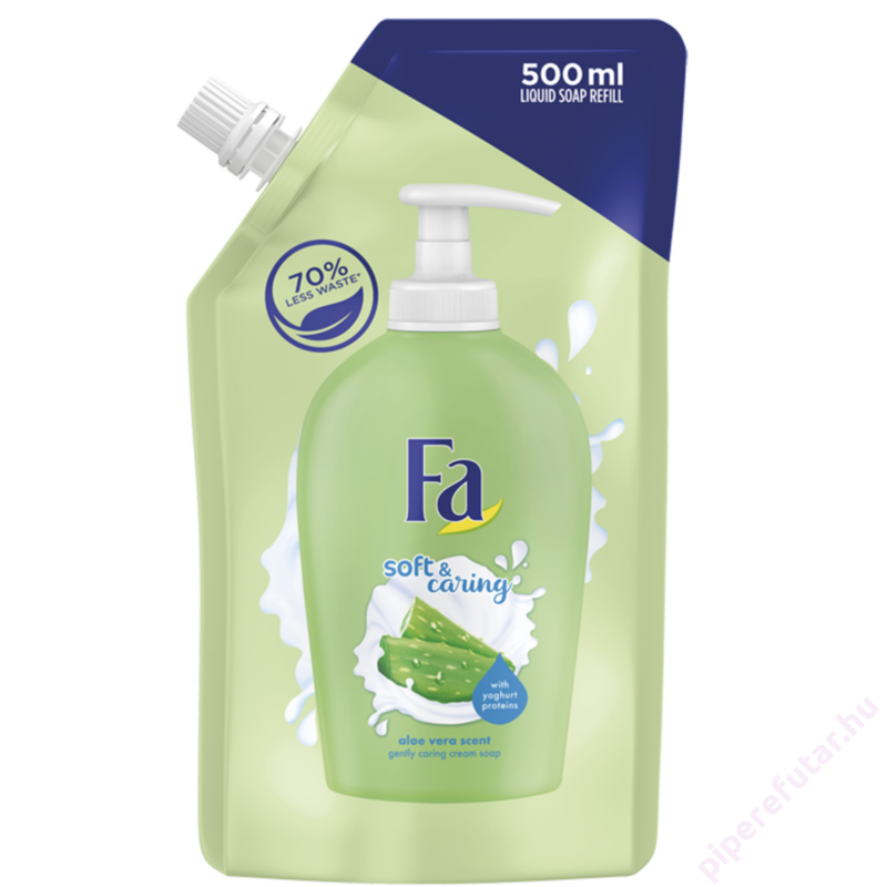 FA Soft &amp; Caring Aloe Vera folyékony szappan utántöltő 500 ml