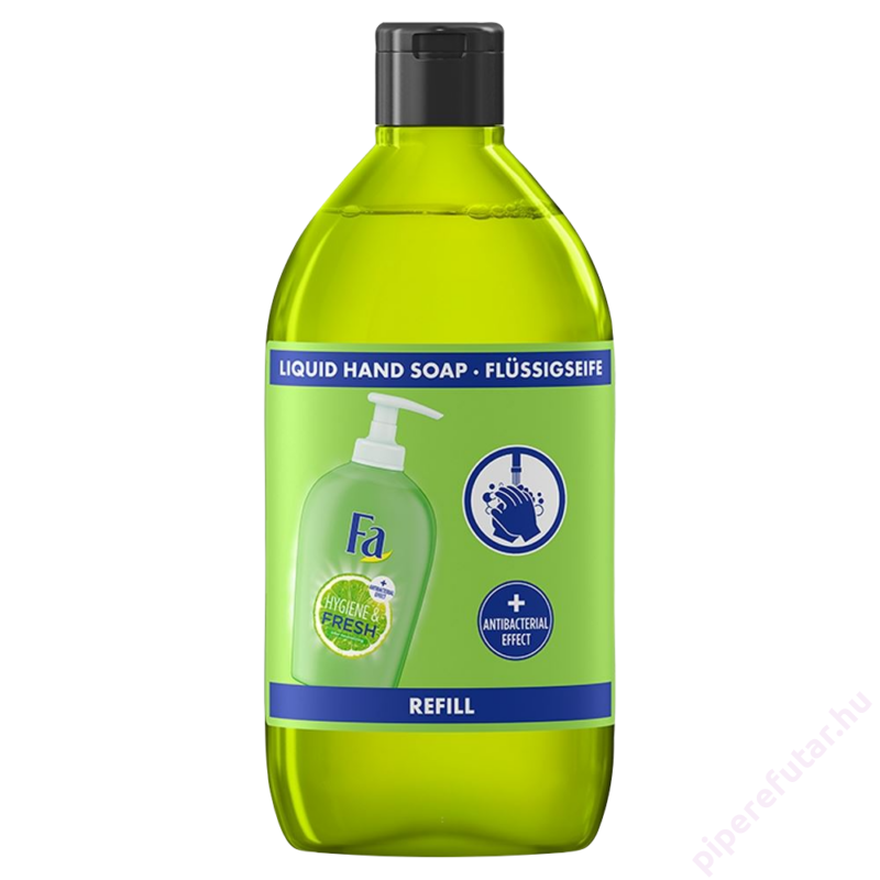 FA® Hygiene &amp; Fresh Lime folyékony szappan utántöltő 385 ml