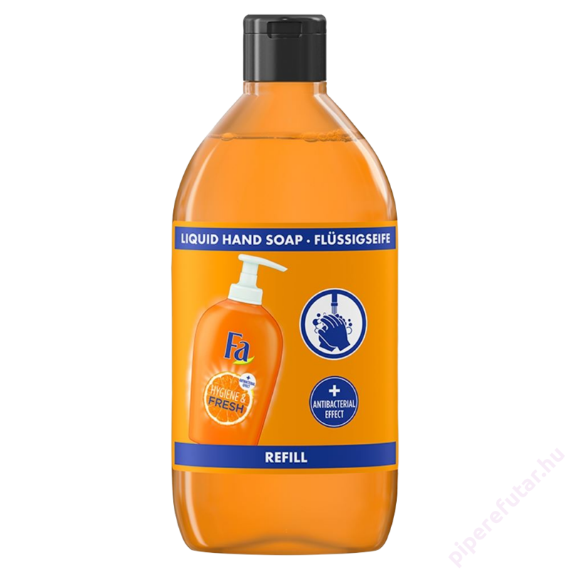 FA Hygiene &amp; Fresh Vérnarancs folyékony szappan utántöltő 385 ml