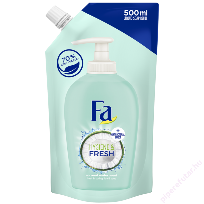 FA Hygiene &amp; Fresh Kókusz folyékony szappan utántöltő 500 ml