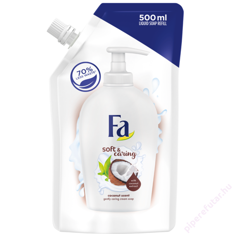 FA® Soft &amp; Caring Kókusz folyékony szappan utántöltő 500 ml