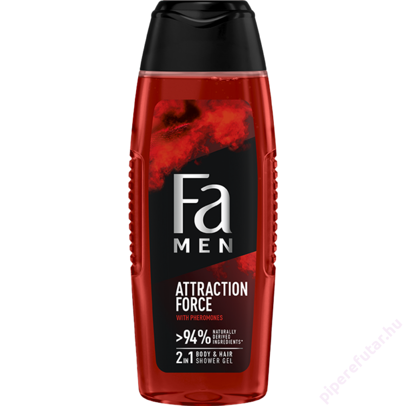 FA MEN Attraction Force 2in1 tusfüdő 250 ml