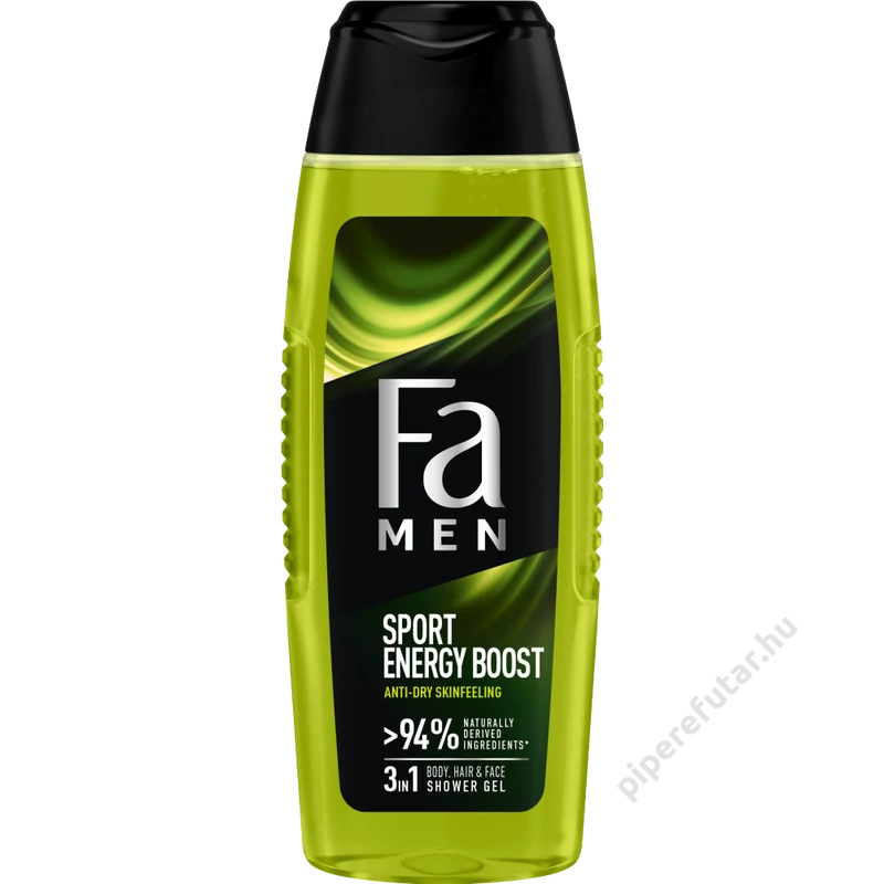 FA MEN Sport Energy Boost tusfüdő 250 ml