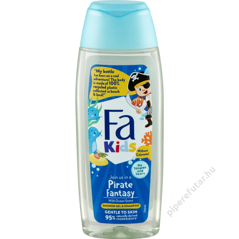Pirate Fantasy 2in1 tusfürdő és sampon