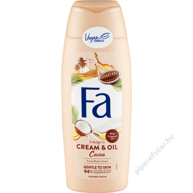 FA Creme &amp; Oil Kakaóvaj és Kókuszolaj tusfüdő 250 ml