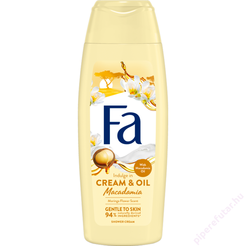 FA Cream &amp; Oil Macadamia Moringa tusfüdő 250 ml