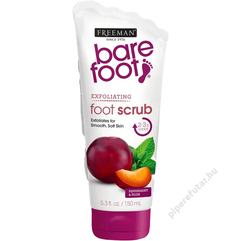 Freeman Bare Foot borsmenta és szilva lábradír