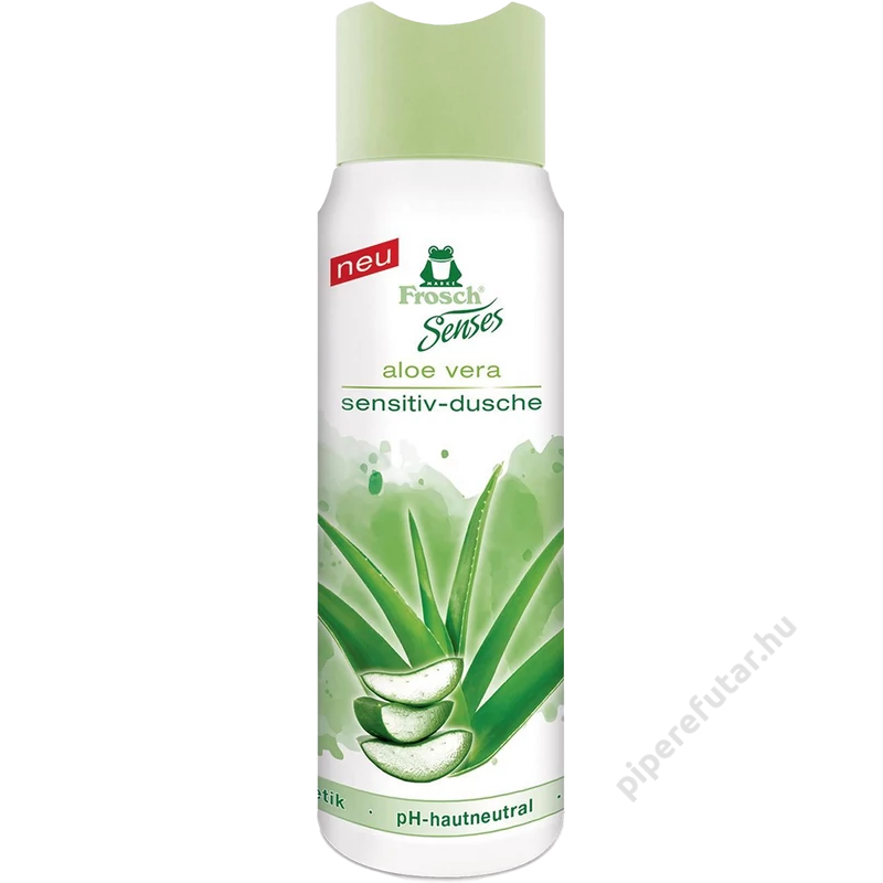 FROSCH Aloe Vera természetes tusfürdő 300 ml