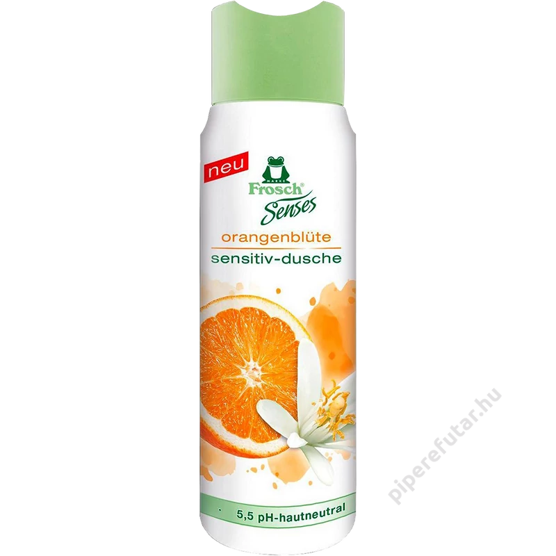 FROSCH Narancs természetes tusfürdő 300 ml