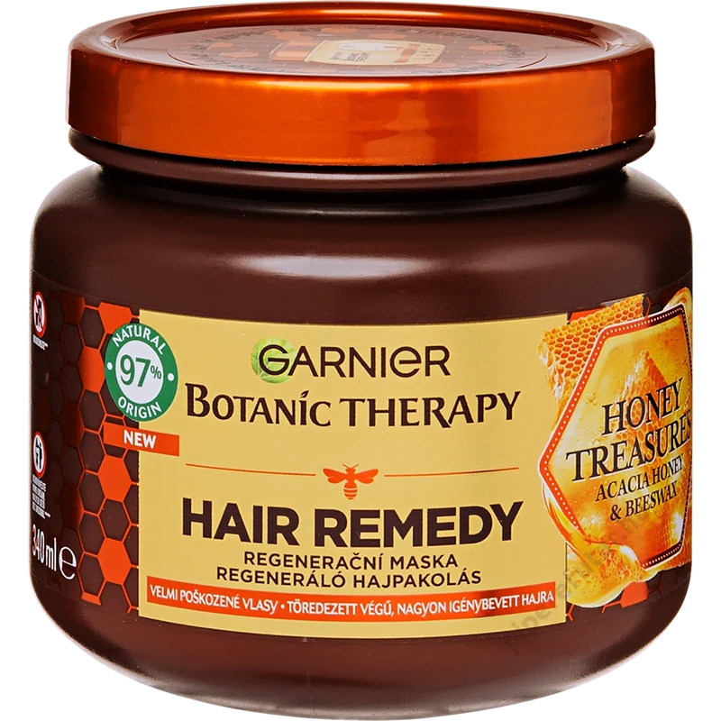 Garnier Botanic Therapy Honey Treasures hajpakolás 340 ml
