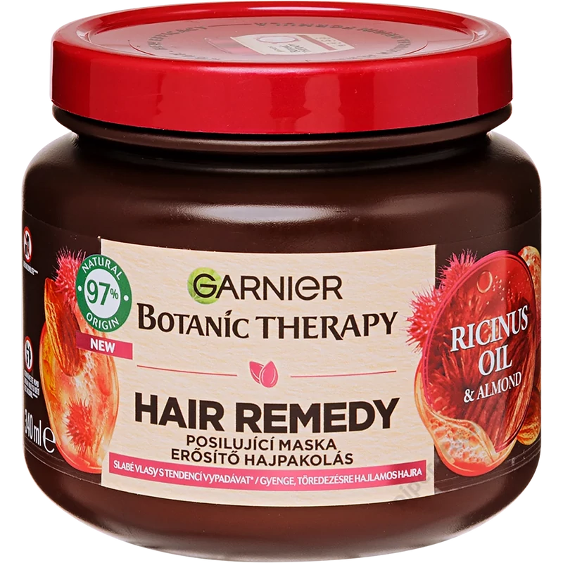 Garnier Botanic Therapy Ricinus Oil hajpakolás 340 ml