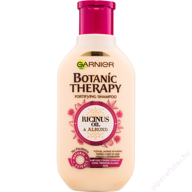 Garnier Botanic Therapy Ricinus oil &amp; Almond sampon 250 ml