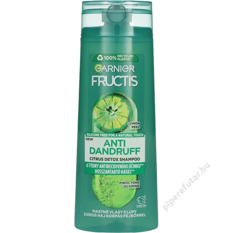 Garnier Anti Dandruff Citrus Detox sampon 250 ml