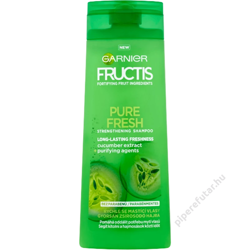 Garnier Fructis Pure Fresh sampon 250 ml