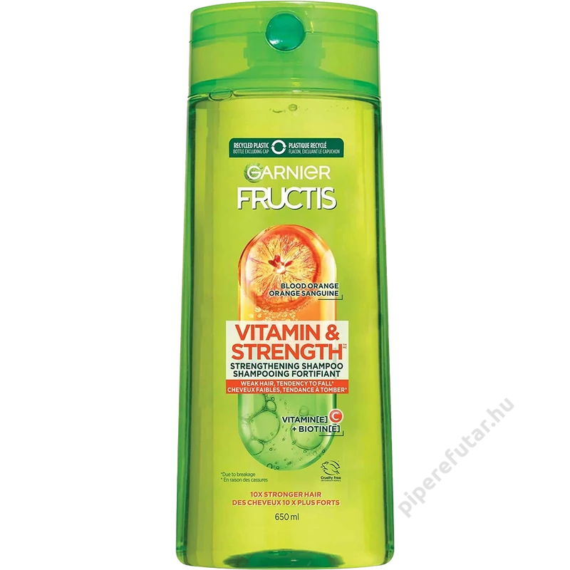 Garnier Fructis Vitamin &amp; Strength sampon 250 ml