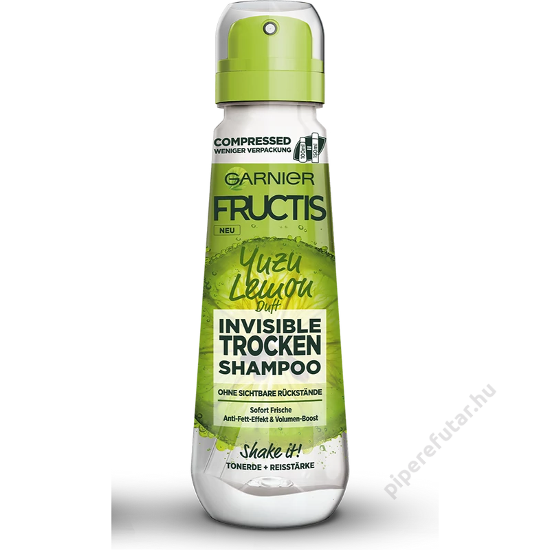 Garnier Fructis Invisible Trocken Lemon szárazsampon