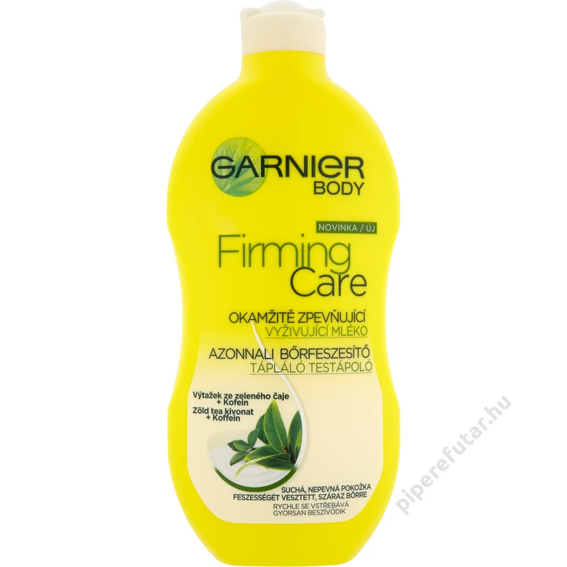 Garnier Body Tonic feszesítő testápoló 400 ml