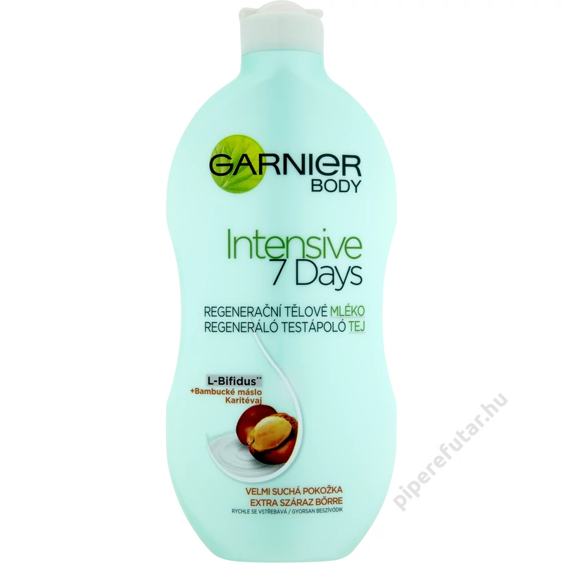 Garnier Body Intensive 7 days Shea Vaj testápoló 400 ml